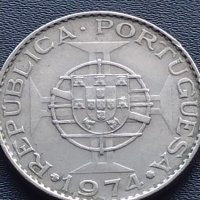 Монета 10 ескудос 1974г. Мозамбик рядка за КОЛЕКЦИОНЕРИ 41190, снимка 5 - Нумизматика и бонистика - 42774946