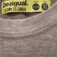 Детска тениска Desigual (146-152см.), снимка 4 - Детски тениски и потници - 34175726