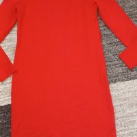 Елегантна червена рокля Vanilia, снимка 5 - Рокли - 39037274
