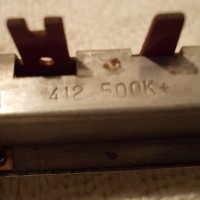 Плъзгащ потенциометър 500К Preh, снимка 6 - Друга електроника - 31364634