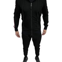 Мъжки спортен екип Givenchy Black !!!, снимка 4 - Спортни дрехи, екипи - 42906396