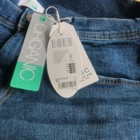 Мъжки дънки edc by ESPRIT Jeans blue 901, 31W/36L, organic памук, нови  , снимка 5 - Панталони - 31662014