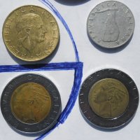 Лот монети Италия , лири, снимка 11 - Нумизматика и бонистика - 30397674