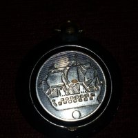 Часовник Ракета - колекционерски , джобен, снимка 3 - Антикварни и старинни предмети - 29711342