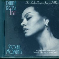 Diana Ross-Live, снимка 1 - CD дискове - 37711187