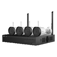 Wi-Fi комплект за видеонаблюдение Dahua NVR1104HS + 4 камери IPC-G22 Imou, снимка 2 - Камери - 33723638