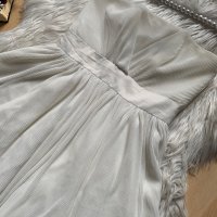 Бяла рокля солей Н&М, снимка 3 - Рокли - 39871974
