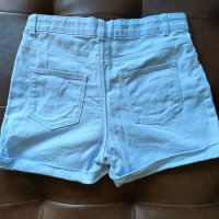 Къси дънкови панталонки H&M 164, снимка 3 - Детски къси панталони - 40794354
