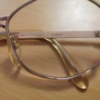 Rodenstock-12к. златно покритие диоптрична рамка за очила, снимка 3 - Слънчеви и диоптрични очила - 32189520
