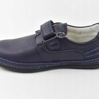 № 32 Детска мокасина в тъмно синьо Клибе, снимка 4 - Детски обувки - 29399060