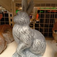 керамични зайци, снимка 6 - Статуетки - 44358436