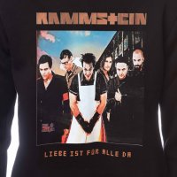 Нов мъжки суичър с дигитален печат на музикалната група Rammstein, Рамщайн - Liebe ist für alle da, снимка 6 - Суичъри - 31819733
