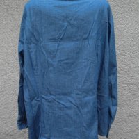 4XL Нова дънкова риза Basic Editions  , снимка 4 - Ризи - 30354783
