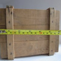 стара дървена кутия, хумидор, снимка 6 - Антикварни и старинни предмети - 31812766
