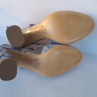 Обувки Lenora, 38 номер , снимка 3 - Дамски обувки на ток - 42879151