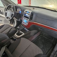 Hyundai Santa Fe 2.2crdi 150hp 4x4 klima, снимка 4 - Автомобили и джипове - 44456905