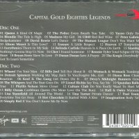 Capital Gold Eighties Legends, снимка 2 - CD дискове - 35542615