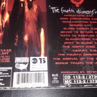 Компакт диск на-  Hypocrisy - The Fourth Dimension 1994, снимка 10 - CD дискове - 39448228