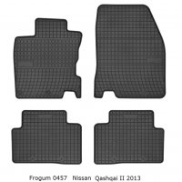 	К-т Гумени Стелки за Nissan Qashqai II 2013-> ( 0457 ) с Аромат на Цитрусови Плодове/256708, снимка 1 - Аксесоари и консумативи - 32062805