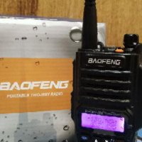 BAOFENG 9R PLUS 22W 11000MAH █▬█ █ ▀█ Нови 2023 двубандова Радиостанция Водоустойчиви PMR dual band, снимка 4 - Друга електроника - 39931729