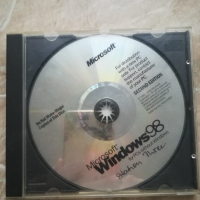 Оригинален Windows 98 диск, снимка 1 - Други - 36481067
