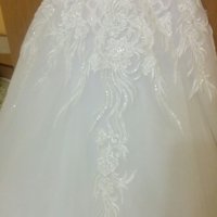 Проавам булчинска рокля, снимка 8 - Сватбени рокли - 37856682