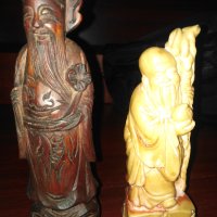  стари статуетки Тибет , снимка 1 - Колекции - 42387777
