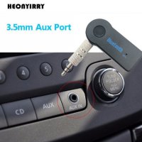 Bluetooth AUX приемник за телефон функция хендсфри, снимка 1 - Слушалки, hands-free - 30319226