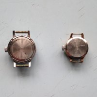 Стари дамски часовници Слава и Чайка, снимка 2 - Антикварни и старинни предмети - 40313972
