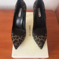 Дамски елегантни обувки естествена кожа номер 40, снимка 8 - Дамски елегантни обувки - 37540266