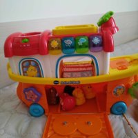 Играчка за дете музикална лодка с животни на Vtech , снимка 1 - Музикални играчки - 42272692