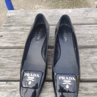 Продавам винтидж дамски обувки PRADA MILANO vero cuoio, снимка 7 - Дамски елегантни обувки - 42463008