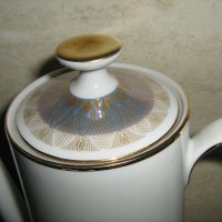 * Hutschenreuther Arzberg Bavaria* - красив чайник от миналия век !, снимка 2 - Сервизи - 31979213