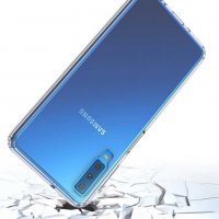 Samsung Galaxy A7 2018 - Удароустойчив Кейс Гръб ANTI-SHOCK, снимка 4 - Калъфи, кейсове - 35062463