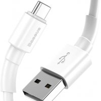 USB Кабел BASEUS Type-C 3A Quick Charge 3.0, снимка 3 - USB кабели - 31798933