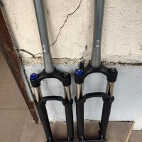 Вилка Rockshox RECON TK -29 /9mm QR / 100mm/ tapered, снимка 1 - Части за велосипеди - 39058541