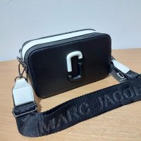 Чанта Marc Jacobs-черно и бяло/SG-E68, снимка 3 - Чанти - 42902745