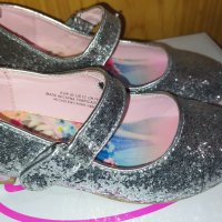 30н Блестящи пантофки на токче, снимка 5 - Детски обувки - 38581846