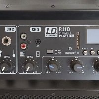 LD SYSTEMS-RJ10 PORTABLE PA SYSTEM, снимка 2 - Други - 39537915