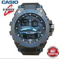 Мъжки часовник Casio G-Shock всичко му работи с метален корпус , снимка 3 - Мъжки - 27204541