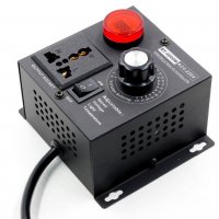Регулатор на напрежение / обороти за променлив ток 0 до 220V 4kW, снимка 5 - Друга електроника - 39935968