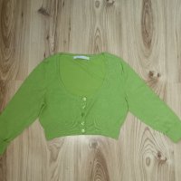 Дамска жилетка BERSHKA, size S/M, като нова, снимка 1 - Жилетки - 35081983