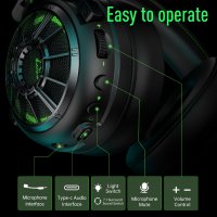 Геймърски слушалки 7.1 съраунд EKSA E5000 Pro Star Engine, Plug & Play, ENC микрофон , снимка 8 - Слушалки и портативни колонки - 39157470