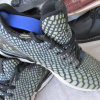 ADIDAS® ZX FLUX XENOPELTIS SNAKE REFLECTIVE- 43 - 44, снимка 7 - Маратонки - 37603223