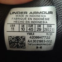 Under armour 45, мъжки маратонки, снимка 4 - Маратонки - 36662230