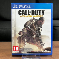 Call of Duty Advanced Warfare PS4 COD (Съвместима с PS5), снимка 2 - Игри за PlayStation - 40489227