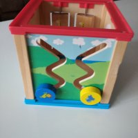 Дървена играчка, снимка 3 - Образователни игри - 37093629