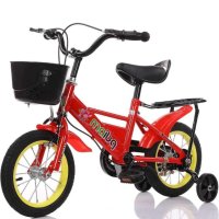 Детски велосипед Maibeki с кош в предната част, снимка 3 - Велосипеди - 44340681