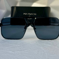 Maybach 2024 мъжки слънчеви очила маска 4 цвята, снимка 7 - Слънчеви и диоптрични очила - 44572897