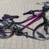 BYOX Велосипед 24" ZANTE розов, снимка 8 - Велосипеди - 44587983